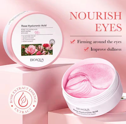 Rose-Extract hydrating eye patches