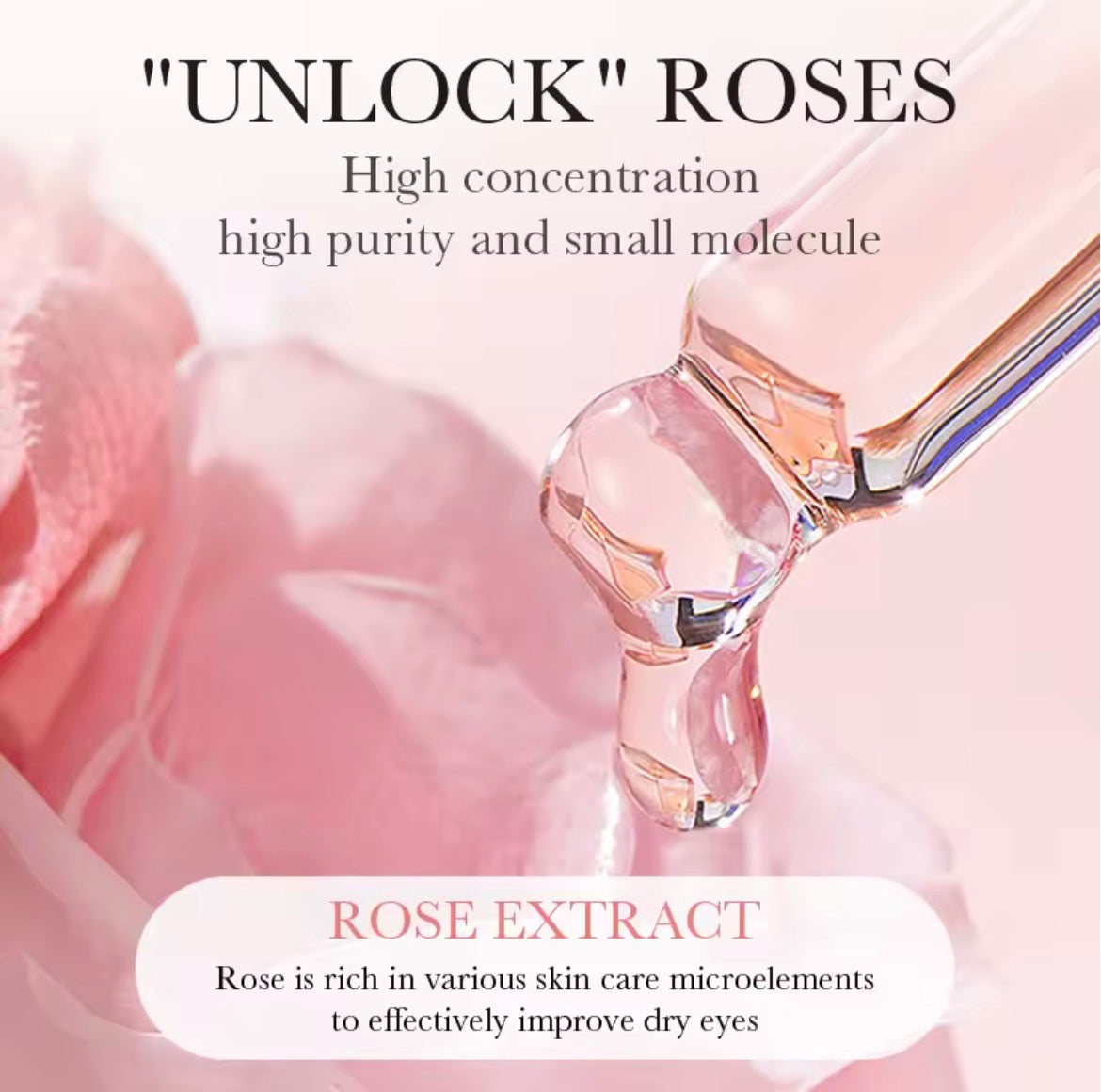Rose-Extract hydrating eye patches