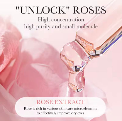 Rose-Extract hydrating eye patches